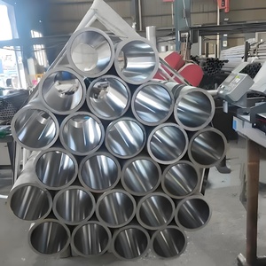 Tubo de Pared Gruesa Sin Costura, Pulido y Ranurado, Certificado ASTM CE, para Cilindros de Plataformas de Perforación Petrolera y Soldadura - Product Image 5