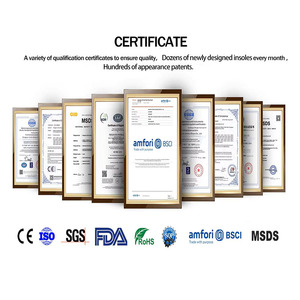 Solette Comfort OEM 4D Cloud PU ad Alta Elasticità, Ammortizzazione, Assorbimento degli Urti, Traspiranti, Supporto dell'Arco Plantare per Scarpe Sportive - Product Image 5
