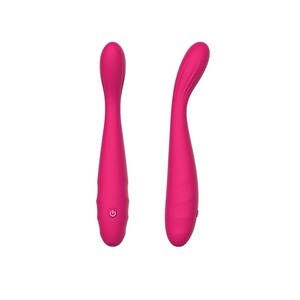 Nouveau Vibrateur Point G Tendance avec 10 Fréquences, Masturbateur Féminin en Silicone Étanche, Jouet Adulte Doux et Courbé - Product Image 5