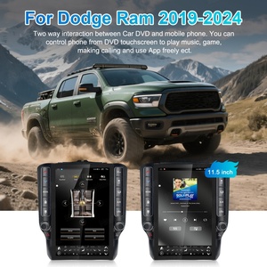 Écran Android de style Tesla Navihua, écran vertical pour Dodge RAM 2019-2024, autoradio multimédia, navigation GPS, moniteur Android - Product Image 5