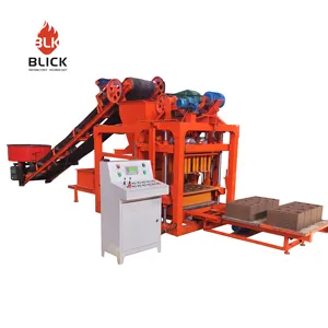 Ecological laying brique concrete mold factory production line hollow manufacturing interlock manufacturing brick making machine