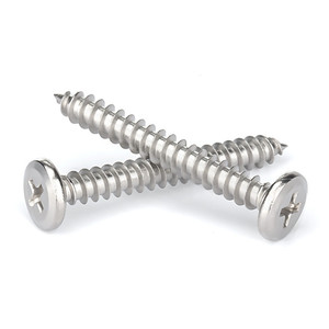 Suministro Directo de Fábrica: Tornillos Autorroscantes de Acero Inoxidable de Cabeza Plana Métricos M4, M5, M6 para Muebles de Madera y Accesorios de Tuerca para Camas - Product Image 4