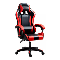 Chaise de jeu de course d'ordinateur en cuir Pu de bureau de haute qualité pour la vente en gros