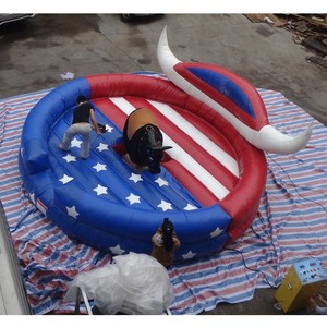 Carnaval <span class=keywords><strong>gonflable</strong></span> Toro Mecnico adultes extérieur <span class=keywords><strong>gonflable</strong></span> mécanique Bull Ride Machine <span class=keywords><strong>jeux</strong></span> à vendre - Product Image 5