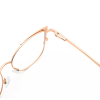 Lunettes de vue photochromiques en métal pour femmes, monture œil-de-chat, branches à changement de couleur, idéales pour visages en forme de losange