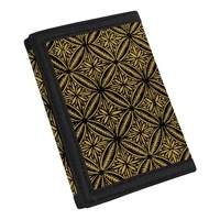 Dompet Panjang Lipat Tiga Poliester Custom Pribadi Motif Permen Penutup Ritsleting Hiasan Mutiara Harga Grosir Murah Dompet Fashion