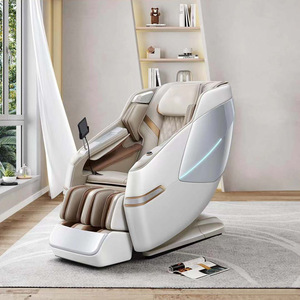 Jingdian Massage Chair Electric Full Body 3D <b>Robotic</b> Arm SL Rail Home Use - Product Image 5