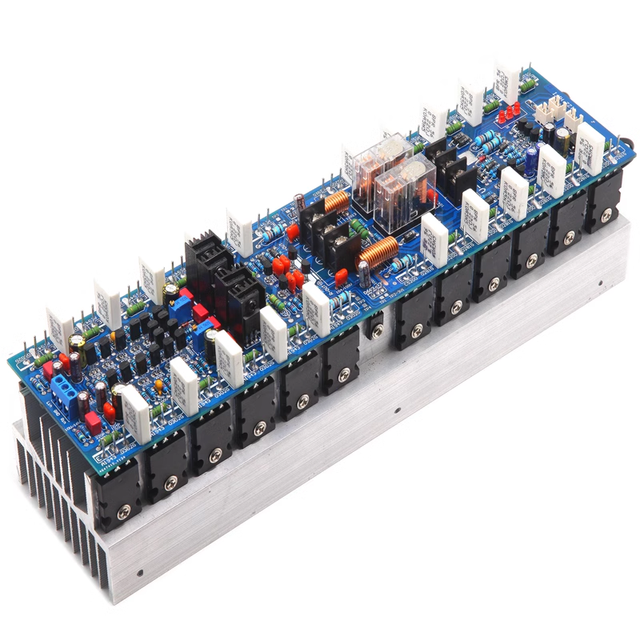 Stereo 2x1000W Professional Amplifier Power Amplifier Transistor 5200 Y1943 Original High Power Professional Amplifier