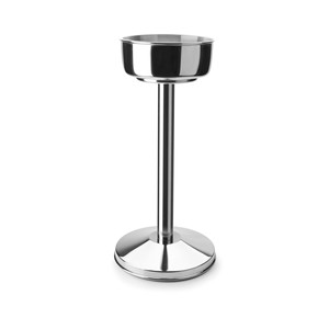 Porta Cubetti di Ghiaccio in Acciaio Inox, Secchiello per Bevande - Product Image 1