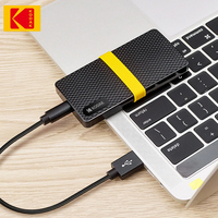 KODAK X200-Disque dur externe SSD portable USB 3.1, type-c, 256B, 512 Go, pour PS4 PC MAC, ordinateurs portables, smartphone, 1 To
