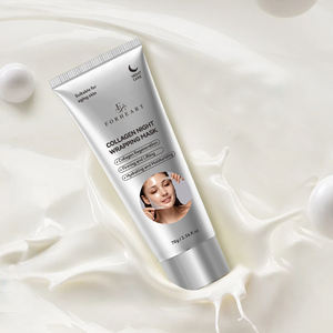 Masque facial OEM <span class=keywords><strong>Hydro</strong></span> Bio Collagène Moléculaire Anti-rides, Éclaircissant et Hydratant, au Collagène Véritable et Profond - Product Image 4