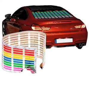 Nuova Luce LED LumenX per Parabrezza Auto, 12V 8W 30CM, <span class=keywords><strong>Ritmo</strong></span> Musicale Lampeggiante, Universale, Blu, Modelli Multipli - Product Image 4