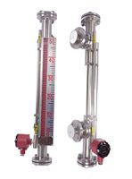 Indikator Level Magnetik Tipe Apung Sensor Cairan Pemancar Level Air Alarm Air Tangki Saklar Sensor Level Cairan