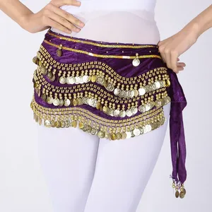 Cadena de Cintura para Danza del Vientre 2025 con Monedas, Lentejuelas y Borlas para Mujer, Falda de Danza del Vientre, <span class=keywords><strong>Accesorios</strong></span> para Disfraces de Danza India - Product Image 5