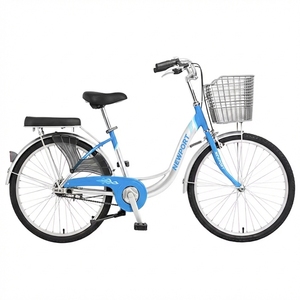 <span class=keywords><strong>Bicicleta</strong></span> Urbana <span class=keywords><strong>de</strong></span> Acero con Canasta <span class=keywords><strong>de</strong></span> Plástico <span class=keywords><strong>para</strong></span> <span class=keywords><strong>Mujer</strong></span>, 26, 27.5 y 29 Pulgadas, Precio <span class=keywords><strong>de</strong></span> Fábrica SY - Product Image 4
