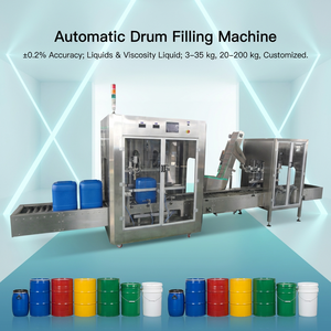 Machine de remplissage automatique de bidons en acier inoxydable 304/316 à 2 buses, vente directe usine - Product Image 2