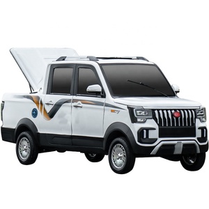 Camiones Eléctricos para Aeropuerto, Mini Camioneta Eléctrica, Minidumper de 48V 60V, Camión Volquete Pequeño Eléctrico con Ruedas 4X4 - Product Image 6