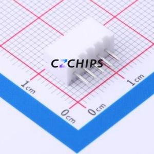 WAFER-PH2.0-5PZZ Wire-to-Board Pin Header Through hole Component (THT),P=2mm Connector 1x5P 2mm Through Hole PH - Product Image 2