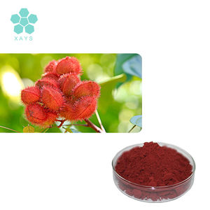 Youshuo Biotech Plant Extract Food Grade Pigment 100% Natuurlijke <span class=keywords><strong>Annatto</strong></span> Extract <span class=keywords><strong>Bixin</strong></span> - Product Image 2