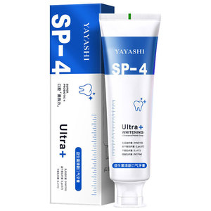 Dentifrice blanchissant et éclaircissant SP-4 120g en gros, protège les gencives, haleine fraîche, nettoyage buccal et dentaire, probiotique <span class=keywords><strong>pour</strong></span> les dents sensibles à domicile - Product Image 3