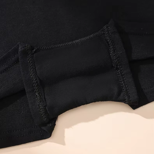 Shorty Boxers Très Élastiques pour Femme avec Ceinture Lettres, Culottes en Pur Coton Respirant, Sous-vêtements Quotidiens Tricotés - Product Image 6