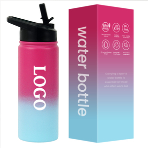 316 500 Ml 750Ml 128Oz Metal Stainless Steel Pet Water <b>Bottle</b> With Custom Packaging - Product Image 2