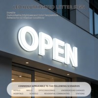Lettres en relief 3D LED personnalisées de qualité supérieure, signalétique commerciale lumineuse pour les magasins, les centres commerciaux et les immeubles de bureaux