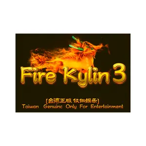 Asian Hot Game Fire Kirin 3 Fischs piel maschine 10 spielen In-Room-Unterhaltung Lotterie automaten