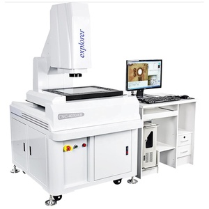 เครื่องวัดวิดีโอ 3 มิติ Bonnin CNC-5040AH เครื่องมือวัด เครื่องวัดพิกัด 1 ปี รับประกัน 500x400 มม. - Product Image 2