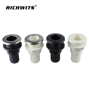 Vente chaude <span class=keywords><strong>Marine</strong></span> Boat Raccords à travers la coque en plastique à travers la sortie de la coque - Product Image 5