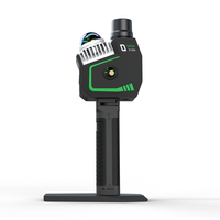 GreenValley LiGrip O2 Lite CHC RS10 Scanner Laser Slam 3D LiDAR GNSS RTK Slam Genggam Visual Real Time SLAM 3D 3DGS LiGrip O2