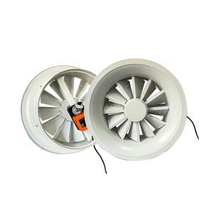 Diffuseur de plafond compatible FM200 pour système <span class=keywords><strong>d</strong></span>'extinction <span class=keywords><strong>d</strong></span>'incendie à agent nettoyant, ventilation - Product Image 6