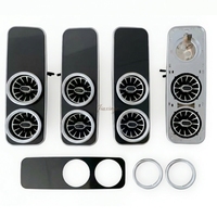 Kits de modification intérieure de voiture Mercedes Benz W447 V-Class Vito ABS Double Turbine Roof Air Vent