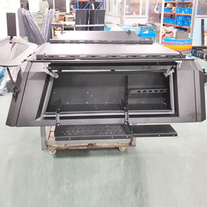 Accessoires 4x4 les plus vendus : Hardtop Canopy robuste, imperméable, anti-poussière, sans perçage, levage manuel pour Chevy Colorado - Product Image 3