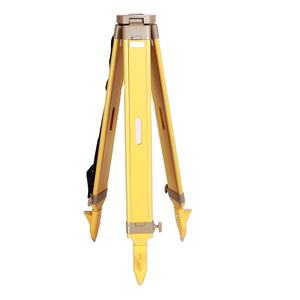 Fábrica Mais Barata Alta Guality 10kg Heavy Duty Flat Head Tripé De Levantamento De Madeira JM-2 Auto Nível ou Estação Total De Teodolito - Product Image 1