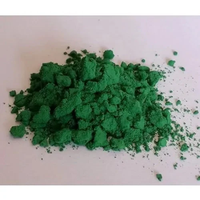 Colorant Réactif Vert 19 pour Textiles, Fourniture d'Usine, pour Teinture et Impression de Tissus en Coton et Viscose