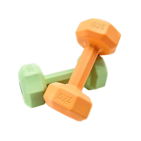 Haltères en ciment Julyfit pour la maison, haltères pour la musculation, équipement de fitness pour la salle de sport