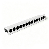 Spot encastré intelligent à LED en aluminium, intensité variable, anti-éblouissement pour salons, chambres et couloirs