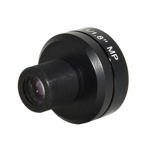 Lente de cámara personalizable OEM 1/2.5 "8mm F2.3 <span class=keywords><strong>S</strong></span>-Mount con lentes personalizables de estructura plano-convexa - Product Image 5