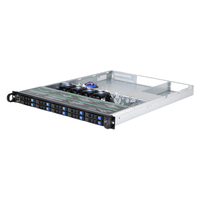 Boîtier de serveur Toploong 1U en rack, compatible E-ATX, avec backplane 12 Gbit/s, pour stockage de données et surveillance