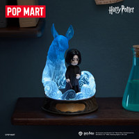 Figurines POP MART HP Série Patronus, figurines artistiques authentiques, figurines de collection, boîte mystère, cadeau