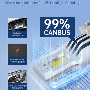 Original Nouveau 90w H15 High Beam Phare Ampoule DRL H15 LED pour A3 A5 A6 <span class=keywords><strong>Q7</strong></span> C7 228i MK3 HK7 Plug n Play H15 Led - Product Image 4