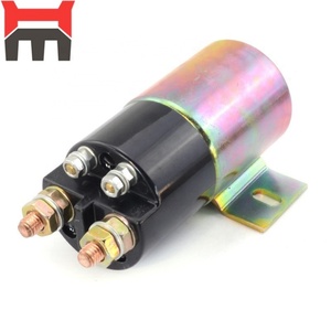 อะไหล่รถขุด สตาร์ทเตอร์มอเตอร์รีเลย์ 3T-0316 3T-0376 1654026 165-4026 สำหรับ E312B E312C E200B E320B E320C - Product Image 1