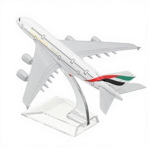 Modelo de Avión <span class=keywords><strong>Airbus</strong></span> JXD Escala 1:<span class=keywords><strong>400</strong></span> 16cm A380/<span class=keywords><strong>A350</strong></span>/A340/A330/A320 de Madera, Juguete Portátil para Regalos de Ferias Comerciales y Regalos de Bienvenida - Product Image 4