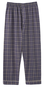 Pantaloni <span class=keywords><strong>Pigiama</strong></span> Antibatterici Traspiranti da <span class=keywords><strong>Uomo</strong></span>, Estivi Sottili in Cotone, Lunghi, Vestibilità Ampia, Taglie Grandi, per Casa, Vita Alta, Tutte le Stagioni - Product Image 6