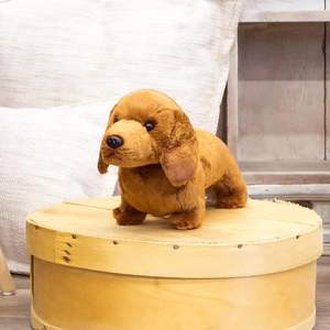 この11インチ犬ぬいぐるみぬいぐるみで良質超ソフトぬいぐるみとPPコットン充填耐久性のあるかわいいおもちゃ - Product Image 5