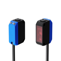Capteurs optiques NPN PNP 1000mm Laser Square Background Suppression Diffuse Photoelectric Sensing Technology