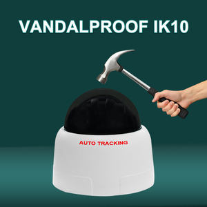 וידאו Sorveglianza לesterno עם זום פנימה והחוצה עבור ספורט תעשיית חירום אזעקה חיצוני בית IP PTZ תנועה UNV מצלמה - Product Image 3