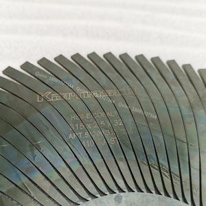 LIVTER 350x2.0x32mmx75pcs/85pcs Technologie allemande M42 HSS Lame de scie circulaire pour la coqillerie - Product Image 4