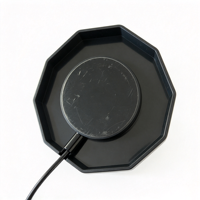 Feux de signalisation à LED ambre, clignotants rotatifs, lampe de signalisation à flash unique pour la sécurité routière
